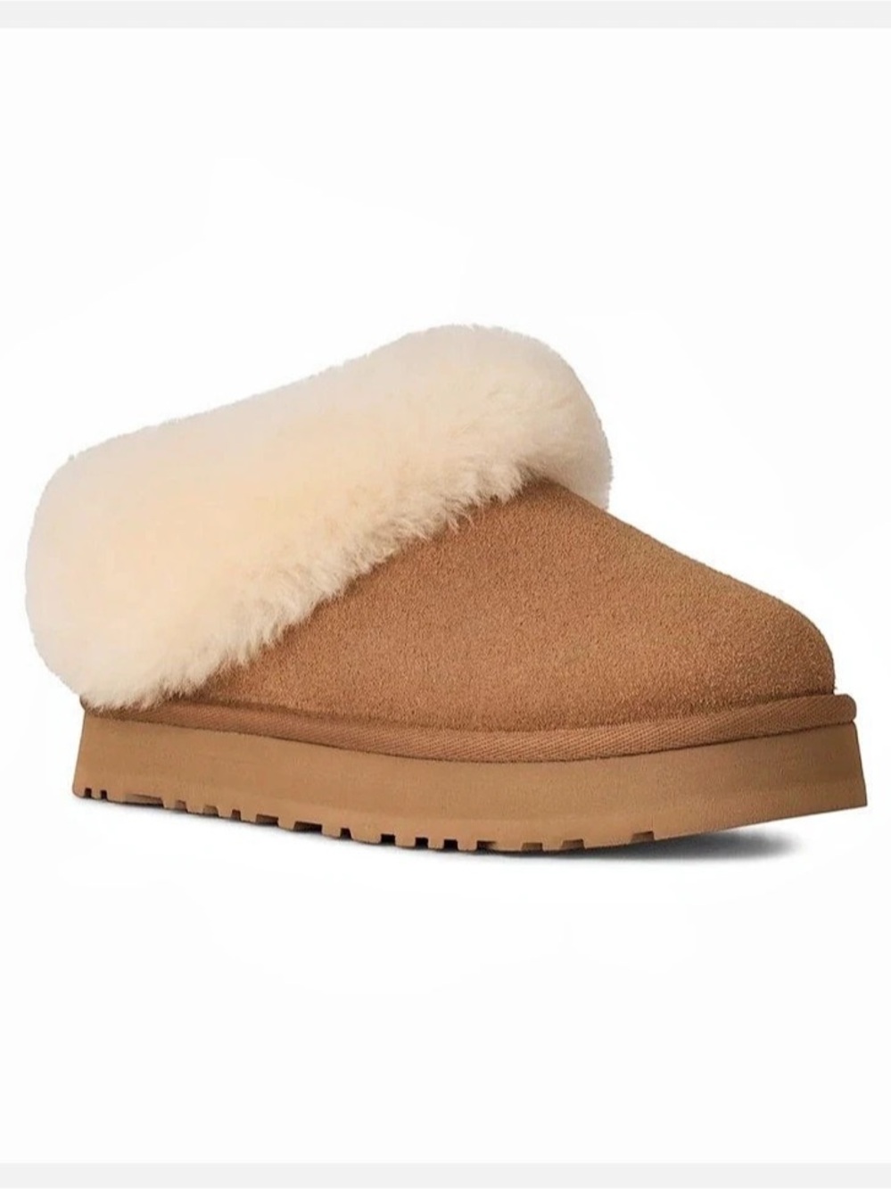 UGG Kids Tazzelle Chestnut Slipper
